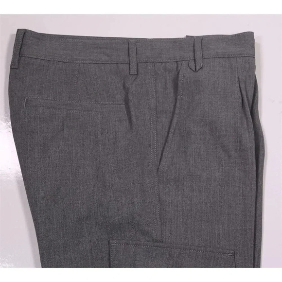 Hugo Boss Current Glavin Light Gray Tapered Fit Joggers Cargo Pants 30 - Picture 5 of 12